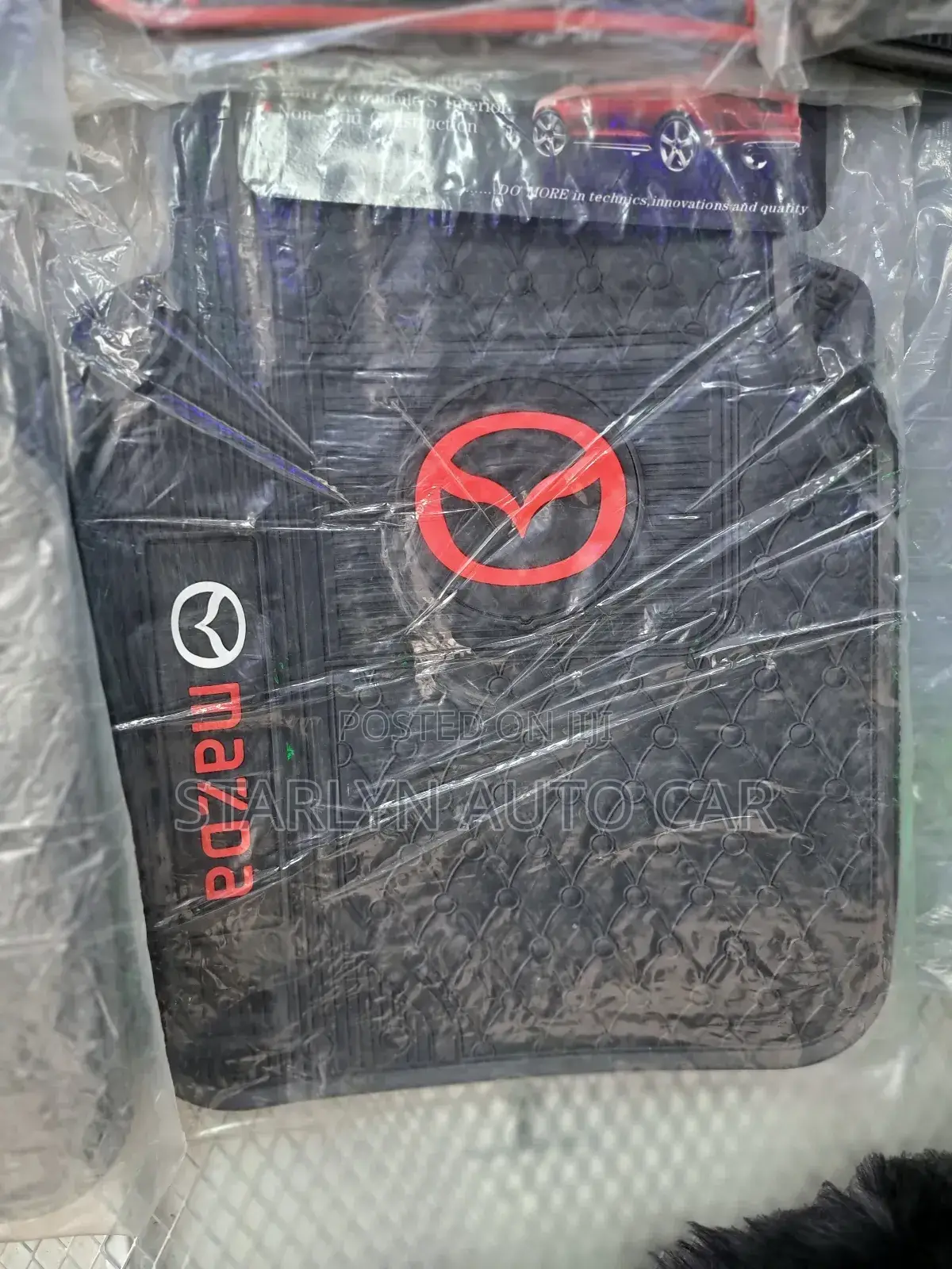 Floormat Branded Mazda