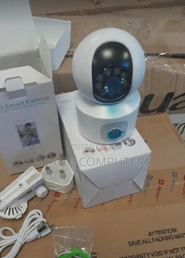 Wireless Nanny Home Camera Wifi Smart Dual Lens Cameras