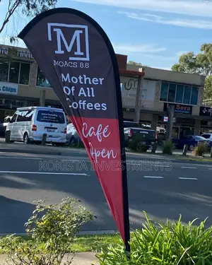 Outdoor Teardrop Banners