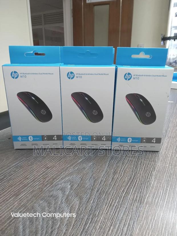 Hp W10 Rechargeable Wireless Mouse
