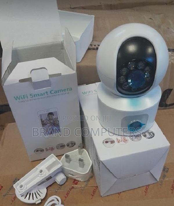 Icsee 4MP HD Dual Lens Monitor Smart Wifi PTZ Camera