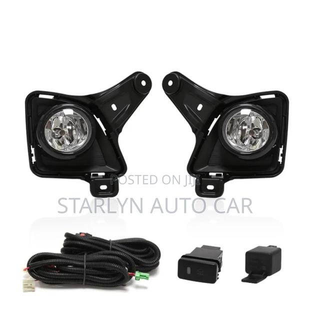 Foglights Hiace 2012