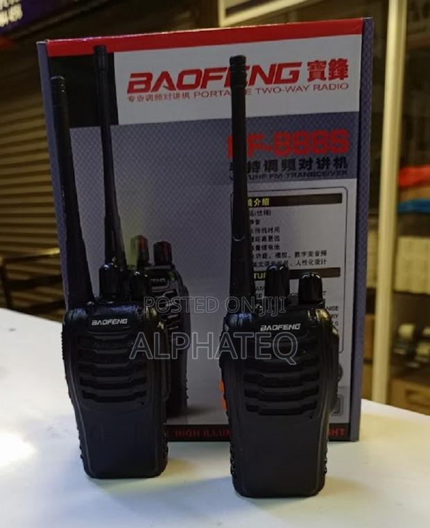 Baofeng 888s Walkie Talkies Handheld Radio Calls Bf888s