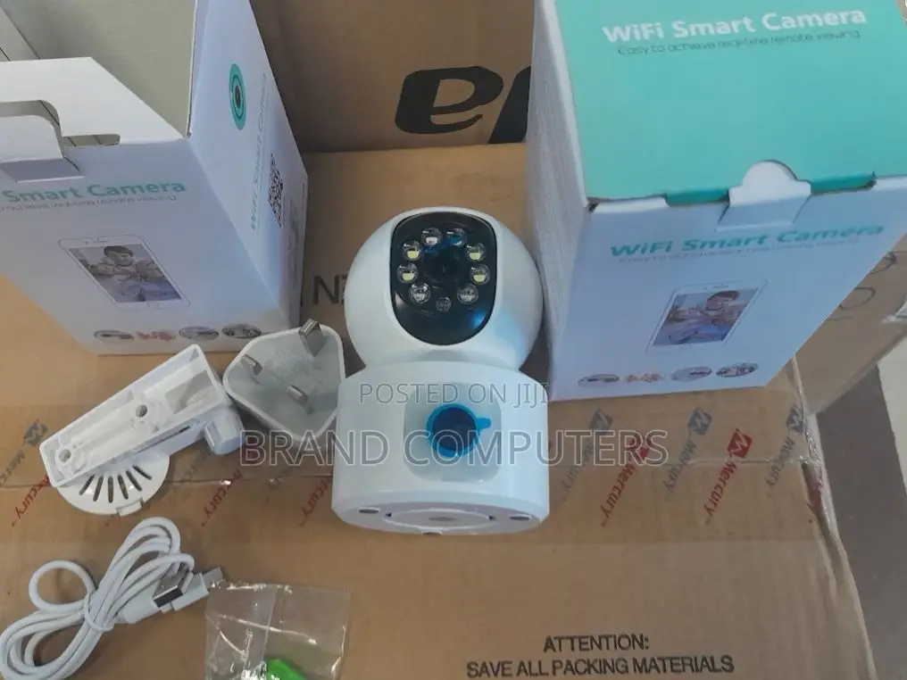 Icsee 4MP PTZ Dual Lens Wifi Smart Camera CCTV Wireless