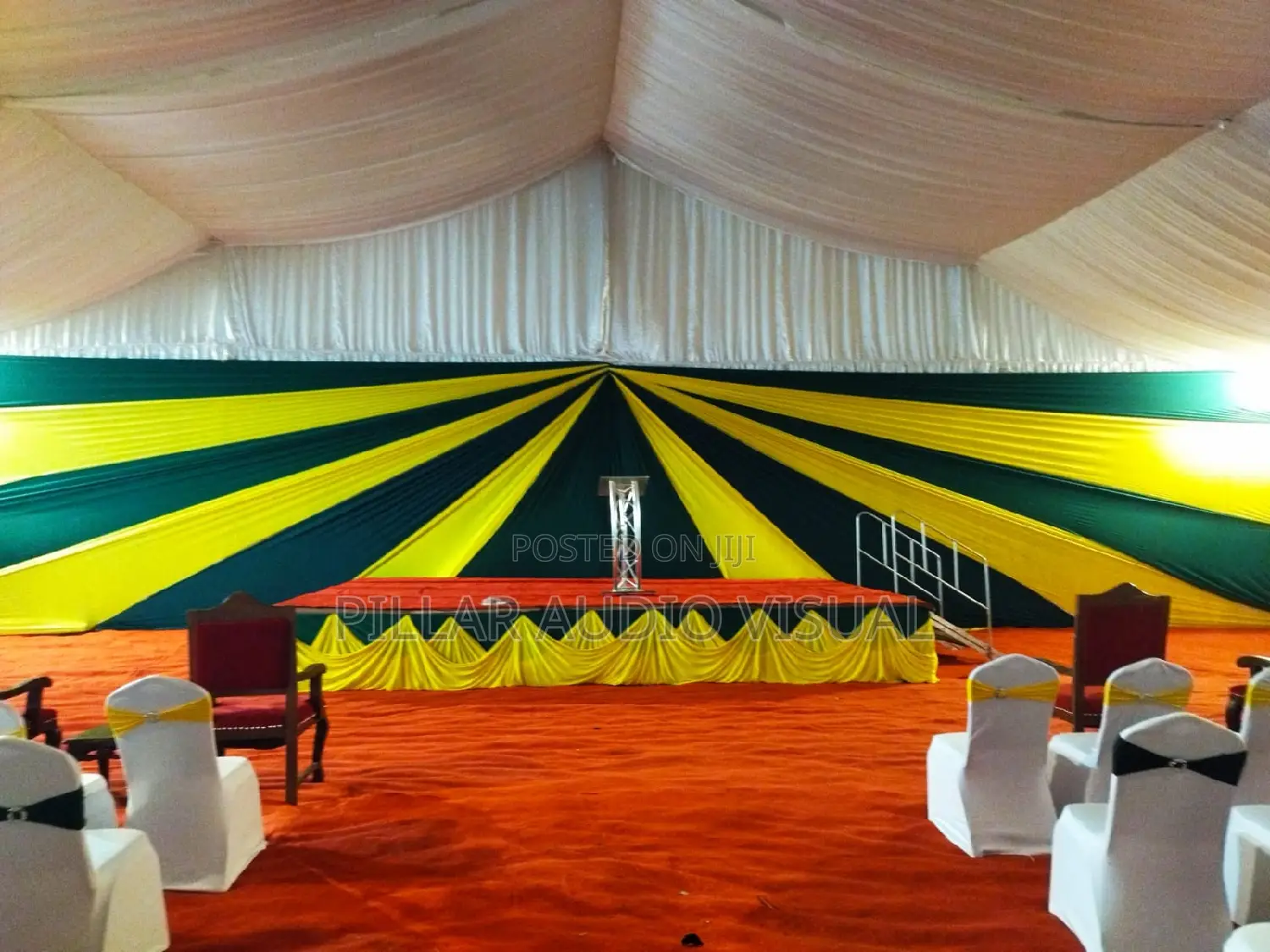 Raised Stage/Raised Dias for Hire, Any Event That Require