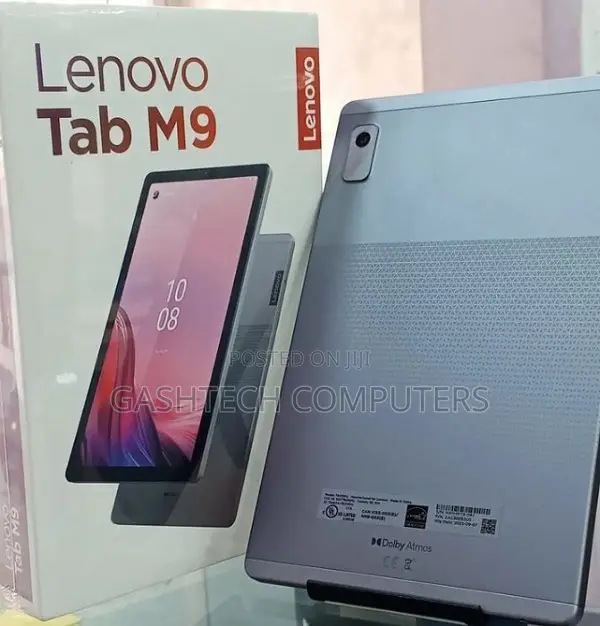 New Lenovo Tab M9 32 GB Black