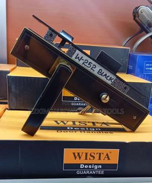 Steel Door Lock Heavy - thumbnail 2