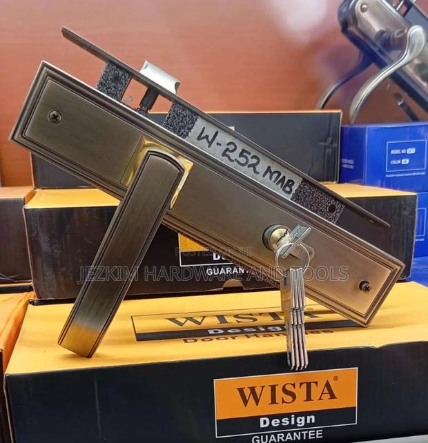 Steel Door Lock Heavy Duty - main view