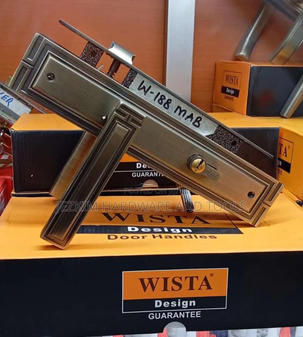 Steel Door Lock Heavy Duty - thumbnail 3