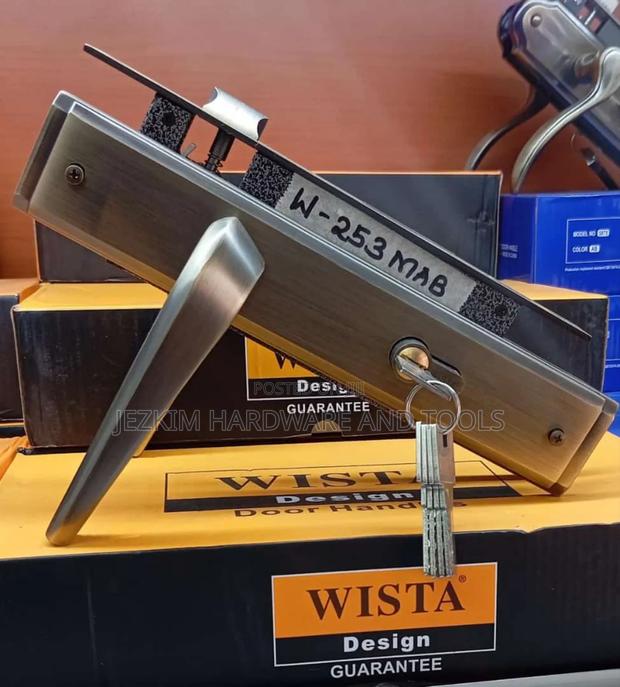 Steel Door Lock - main view