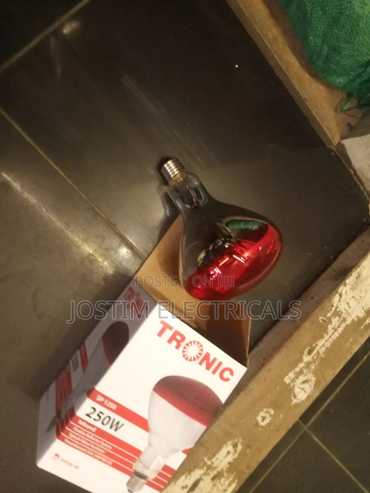 Chicken Bulb 250w
