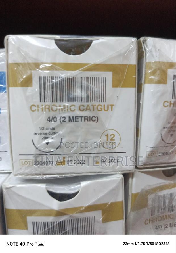 Chromic Cutgut Suture - thumbnail 2