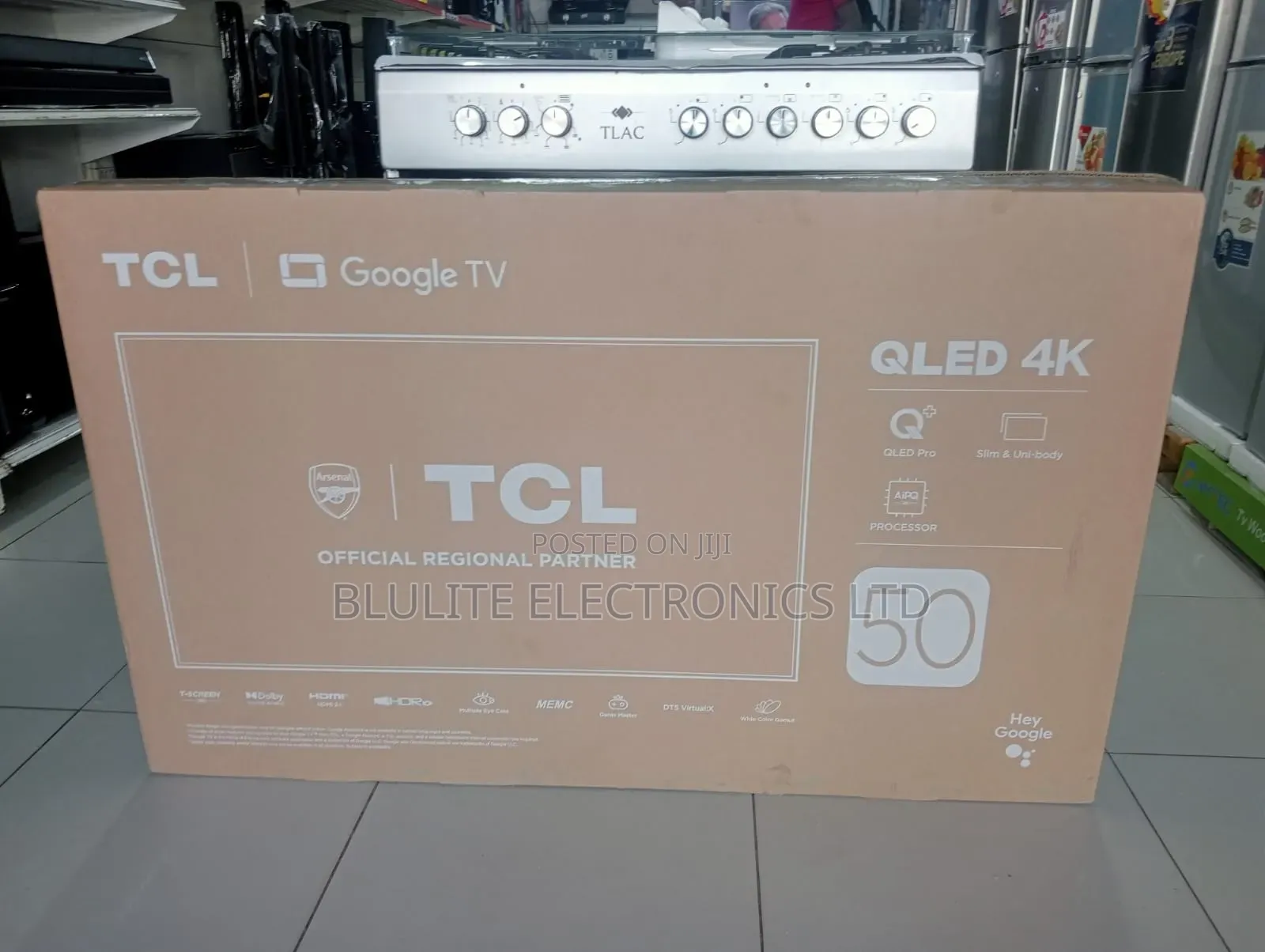 TCL Smart 50” Qled