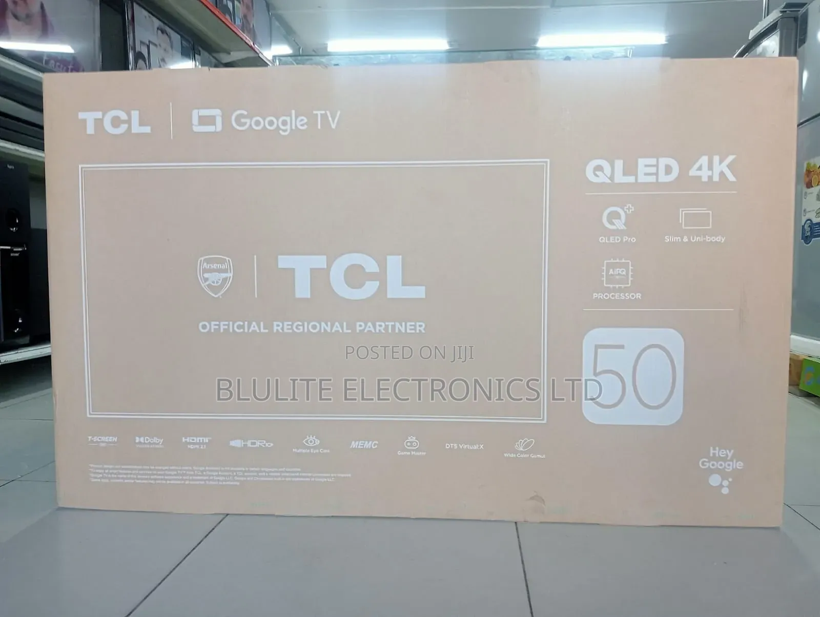 TCL Smart 50” Qled