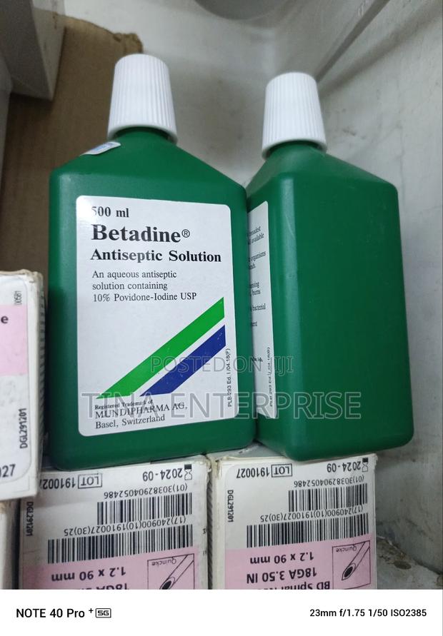 Betadine 500 Ml - main view