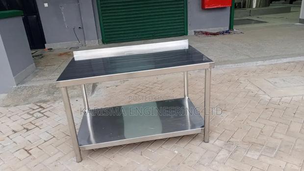 Stainless Steel Working Table Top