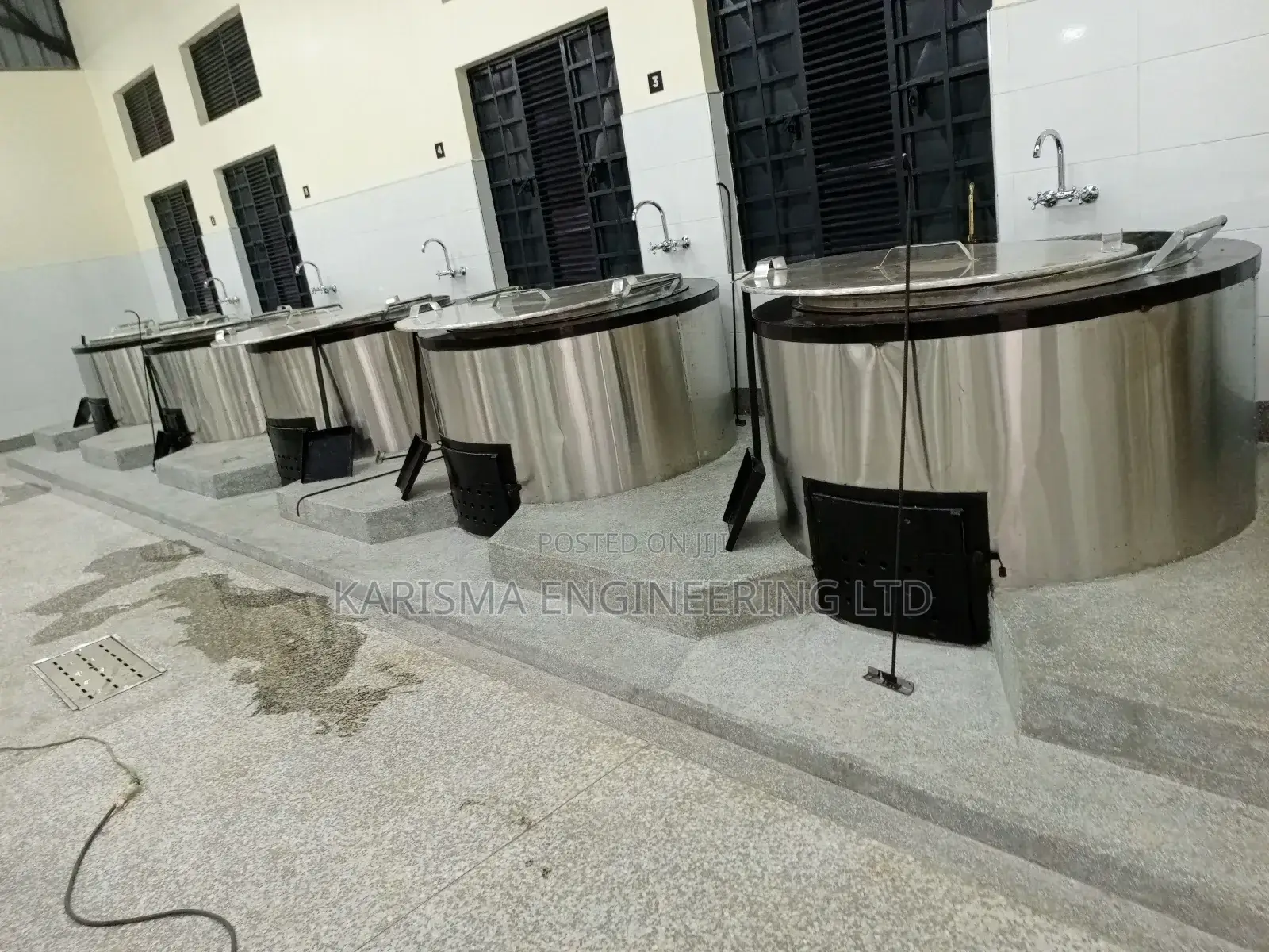 Stainless Energy Saving Jiko