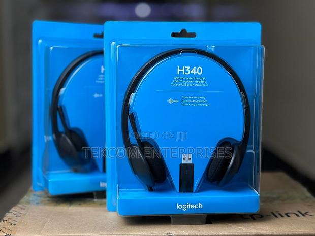 Logitech H340 Usb Stereo Headset - main view