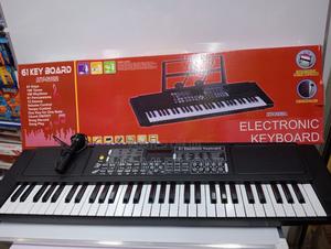 61 Keys Piano Big + Microphone - thumbnail 2