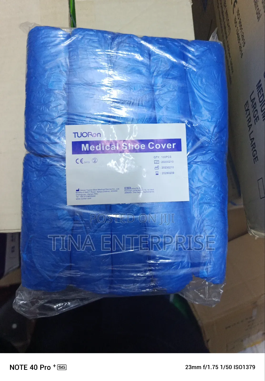 Shoe Covers Nylon