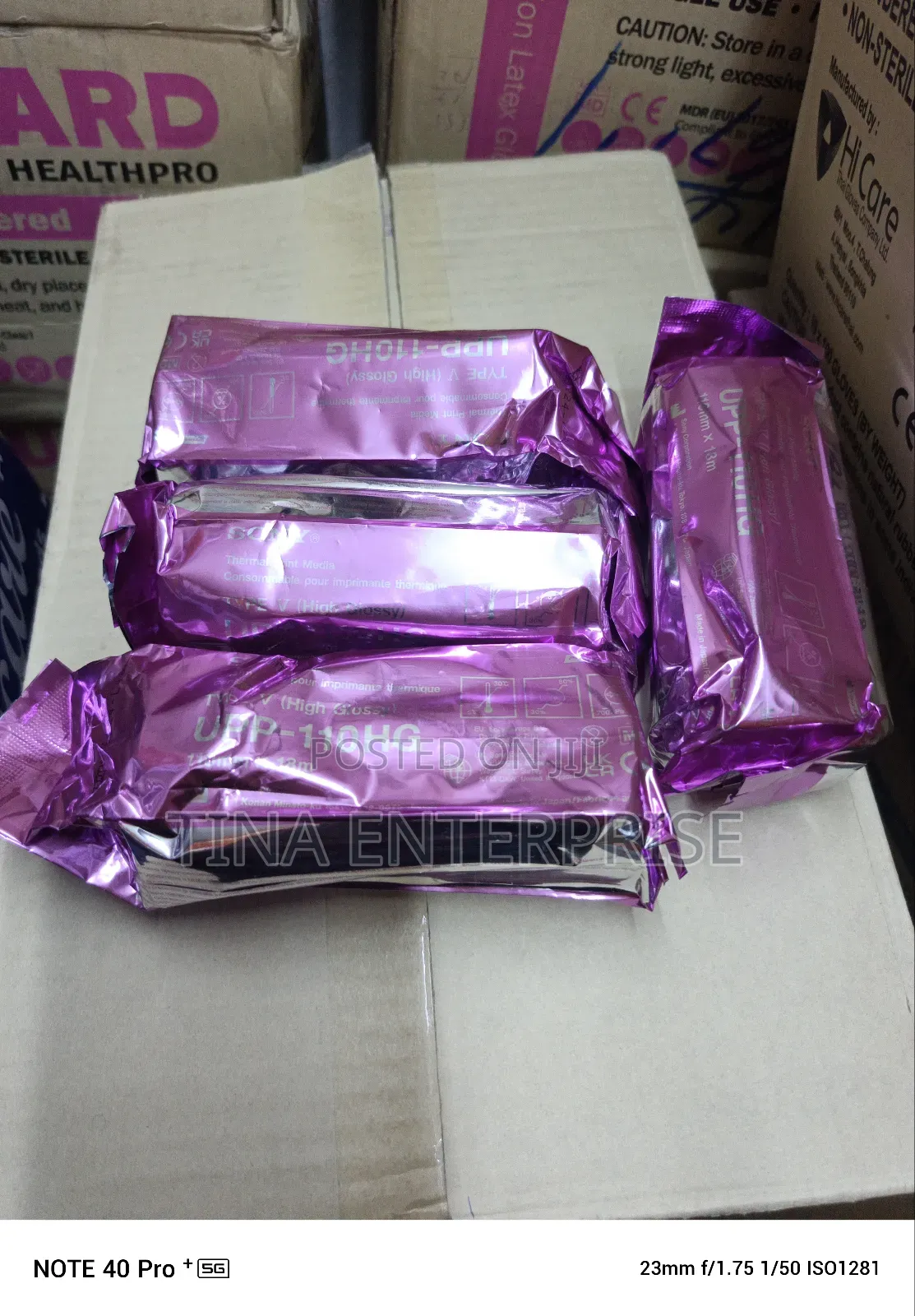 Ultrasound Papers/Thermo Rolls.