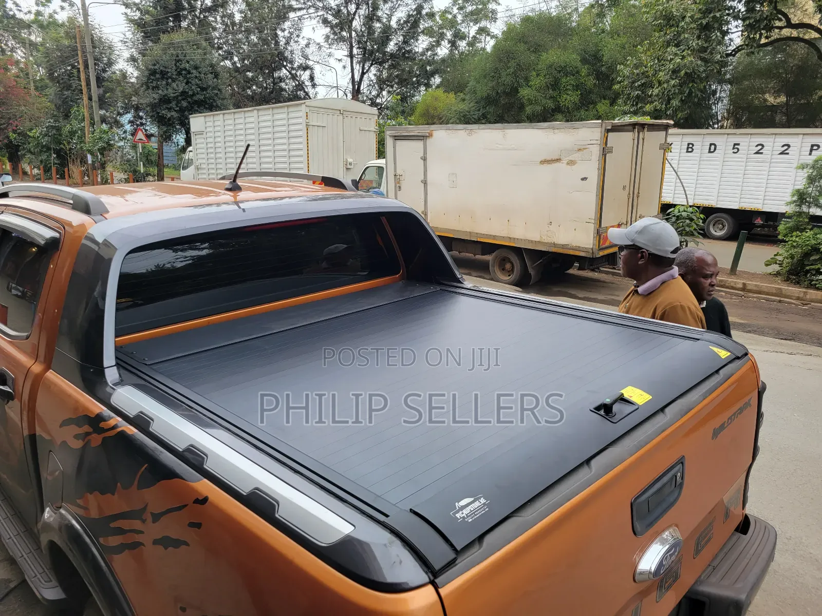 Get This Great Look of Your Double Cab Aluminum Lockable