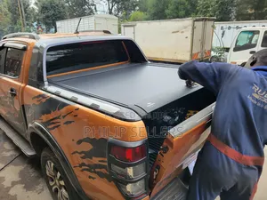 Get This Great Look of Your Double Cab Aluminum Lockable