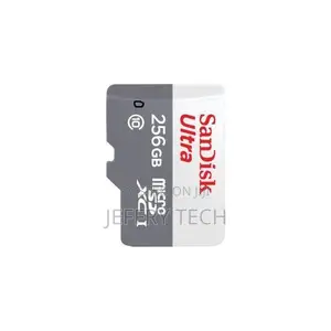 Sandisk Micro SD 256gb Ultra Memory Card, High Speed