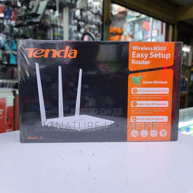 Tenda Wifi Router - main view
