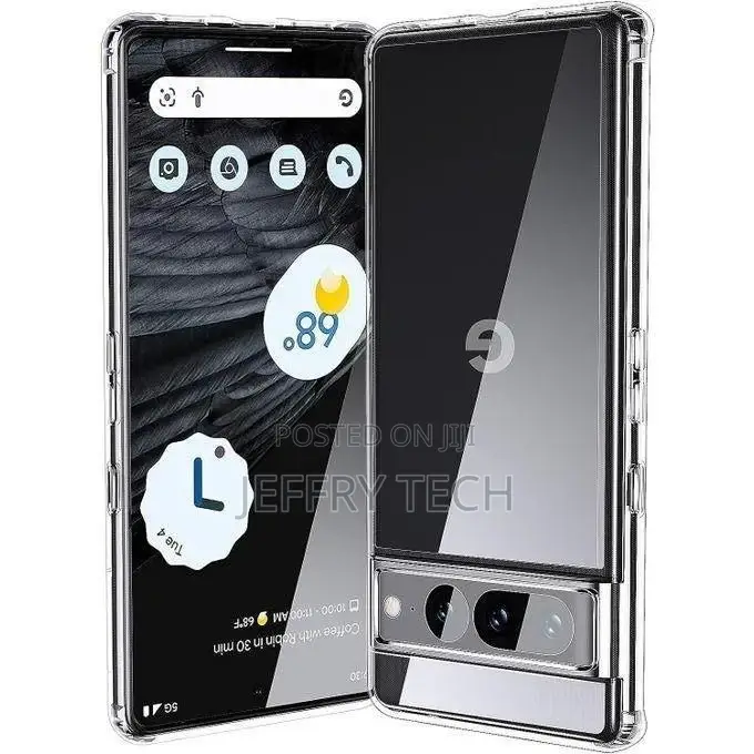 Google Pixel 7 Pro Case Clear, Ultra Thin Slim Fit Phone