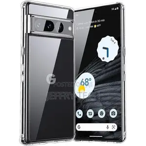 Google Pixel 7 Pro Case Clear, Ultra Thin Slim Fit Phone
