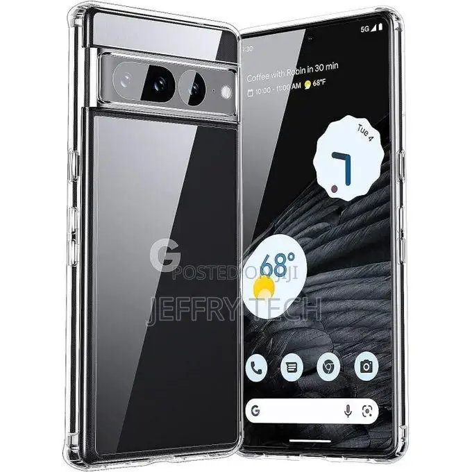 Google Pixel 7 Pro Case Clear, Ultra Thin Slim Fit Phone