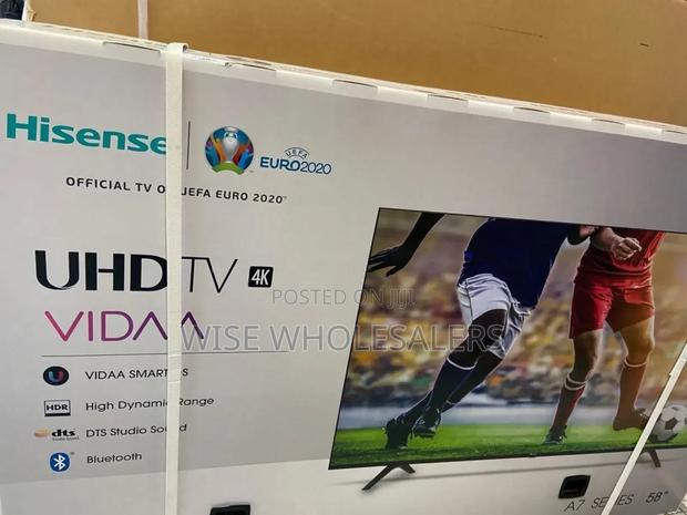 Hisense 50 Inch Smart Tv 50a7gken Wide Colour Gamut.