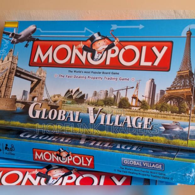 Monopoly Board Games - main view