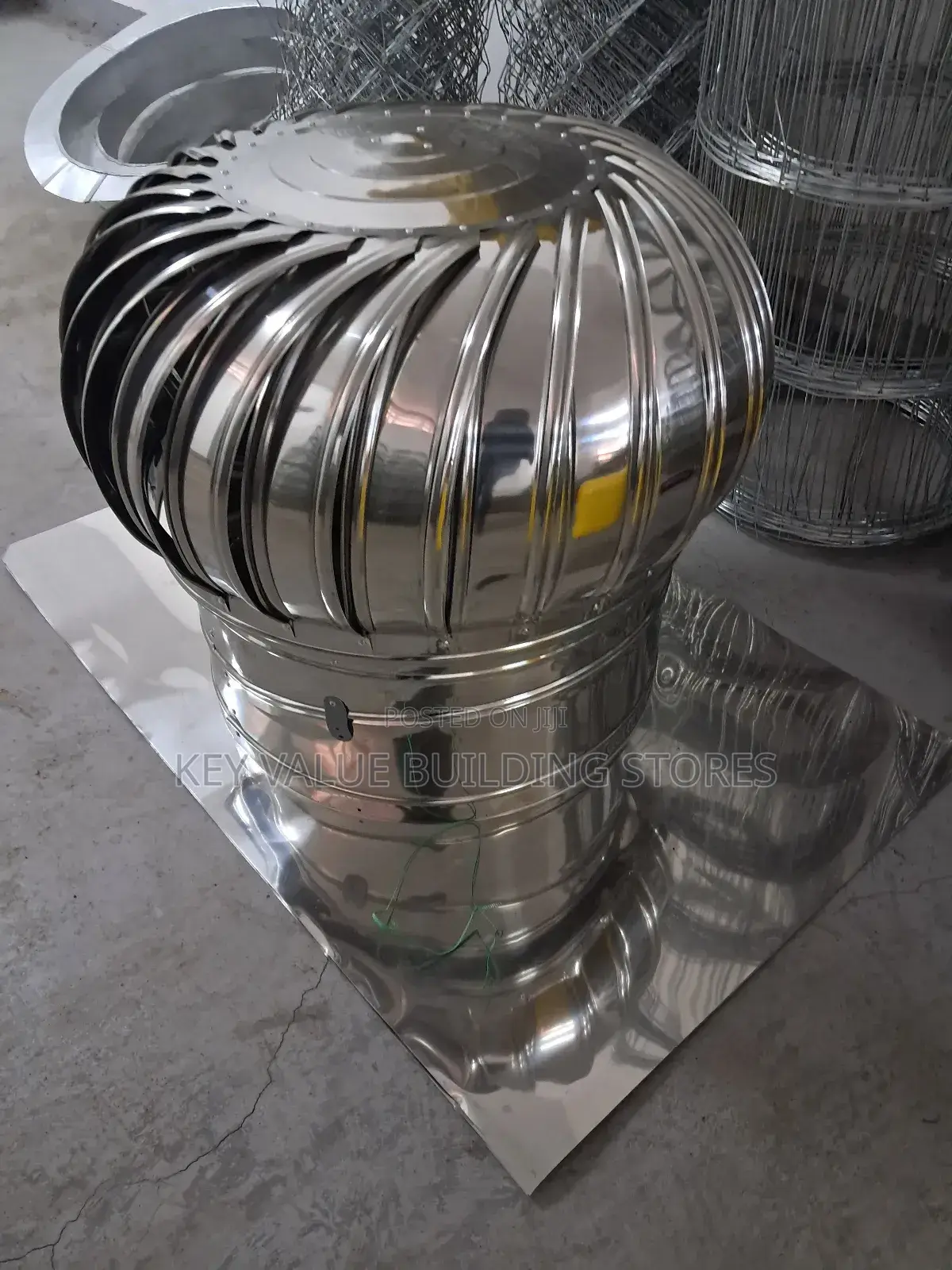 Air Driven Cyclones-500mm