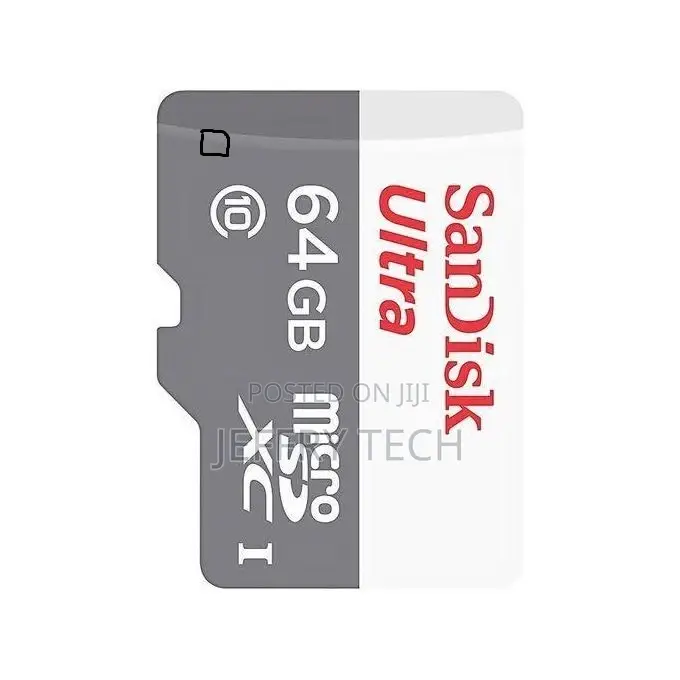 Sandisk Micro Sd 64GB Ultra/High Speed