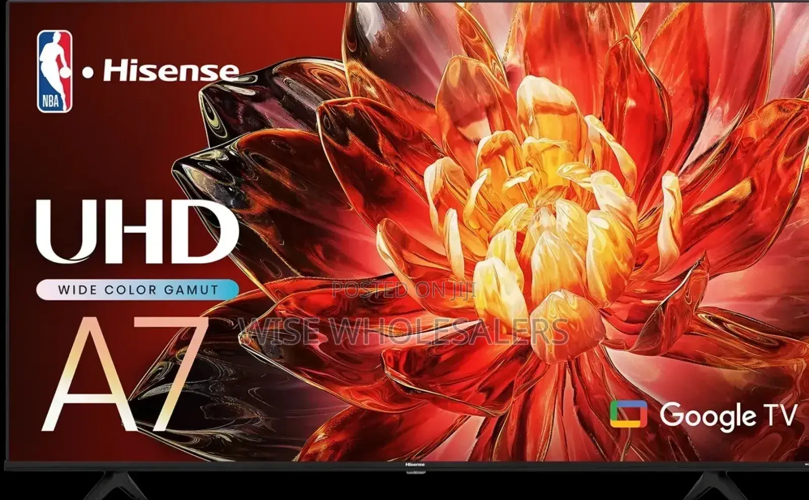 ✓ Hisense 50 Inch Smart Tv 50a7gken Uhd Frameless