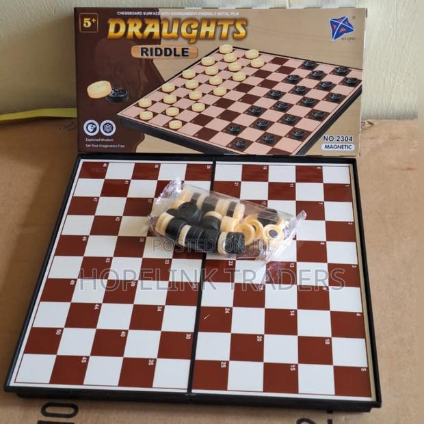 Games, Draughts Indoor Games - main view