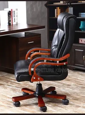 Bliss High-Back Executive Office Chair, Leather Office