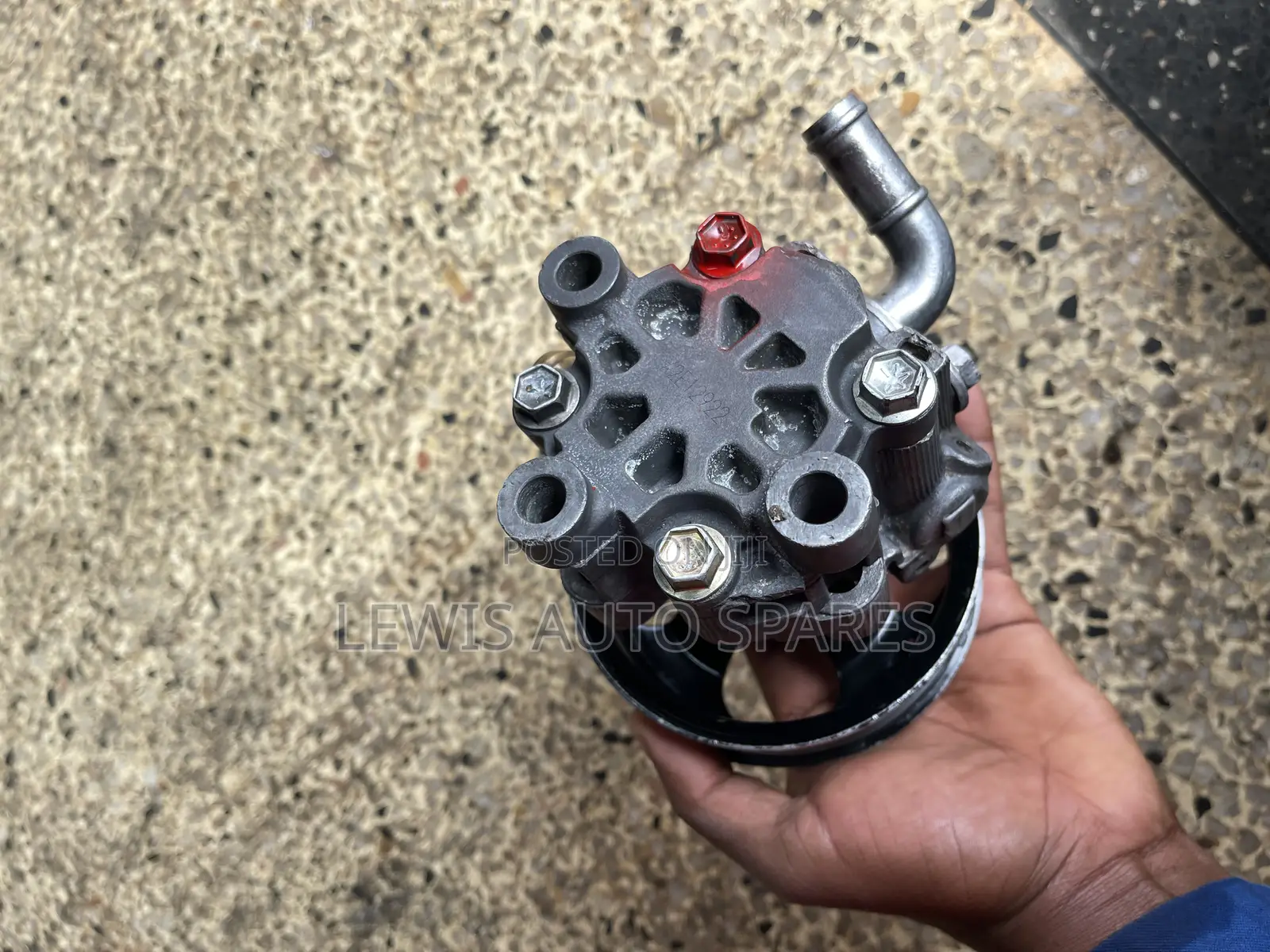 1AZ 2AZ Power Steering Pump