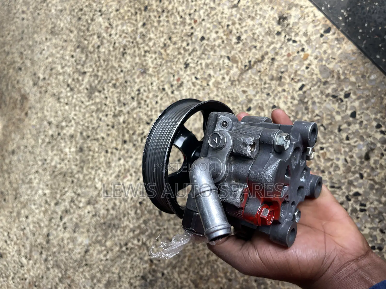1AZ 2AZ Power Steering Pump