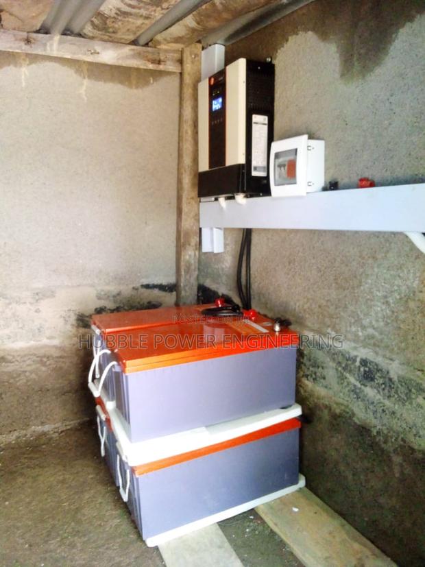 Solar System Installations 3kva Hybrid Inverter Gel Battery - thumbnail 3