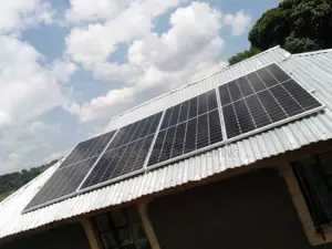 Solar System Installations 3kva Hybrid Inverter Gel Battery