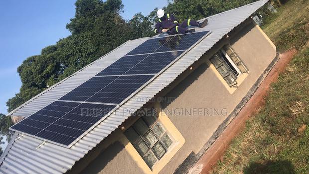 Solar System Installations 3kva Hybrid Inverter Gel Battery - thumbnail 4