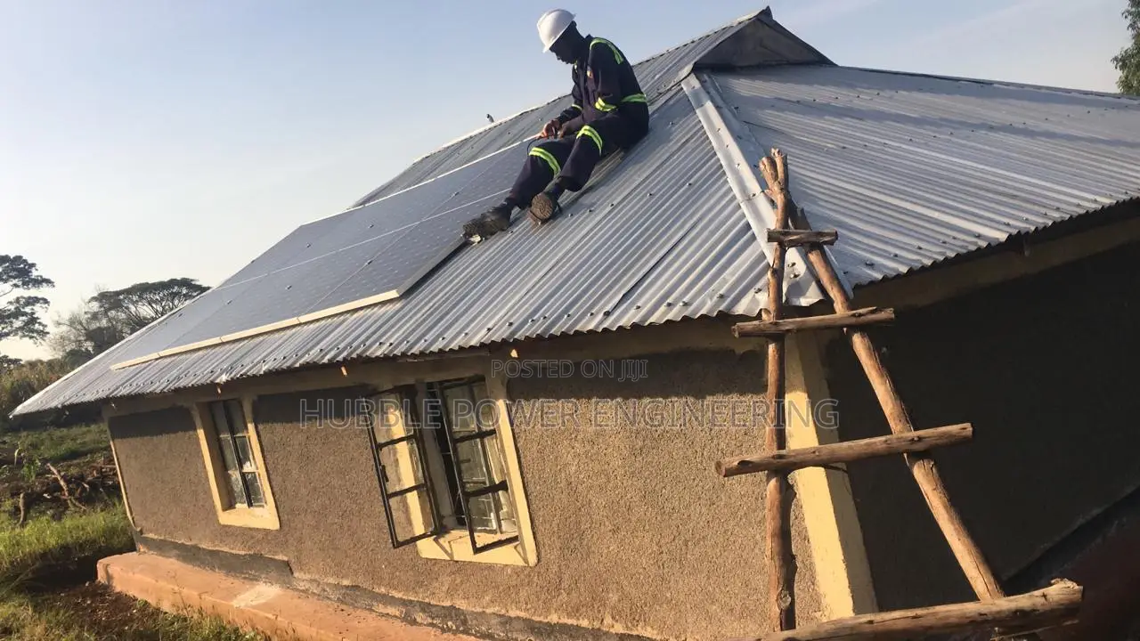 Solar System Installations 3kva Hybrid Inverter Gel Battery