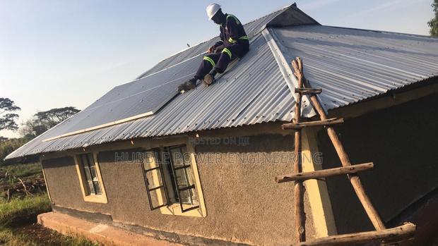 Solar System Installations 3kva Hybrid Inverter Gel Battery - main view