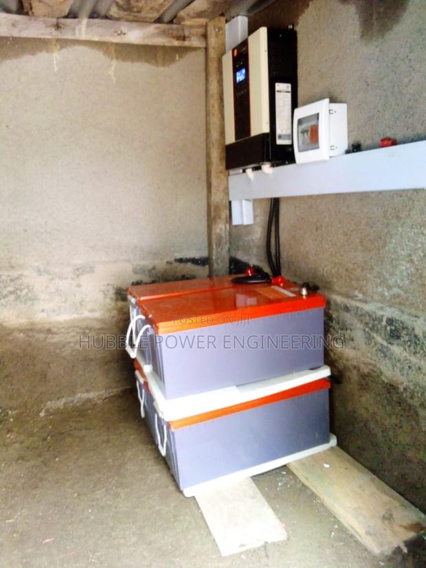 Solar System Installations 3kva Hybrid Inverter Gel Battery - thumbnail 6