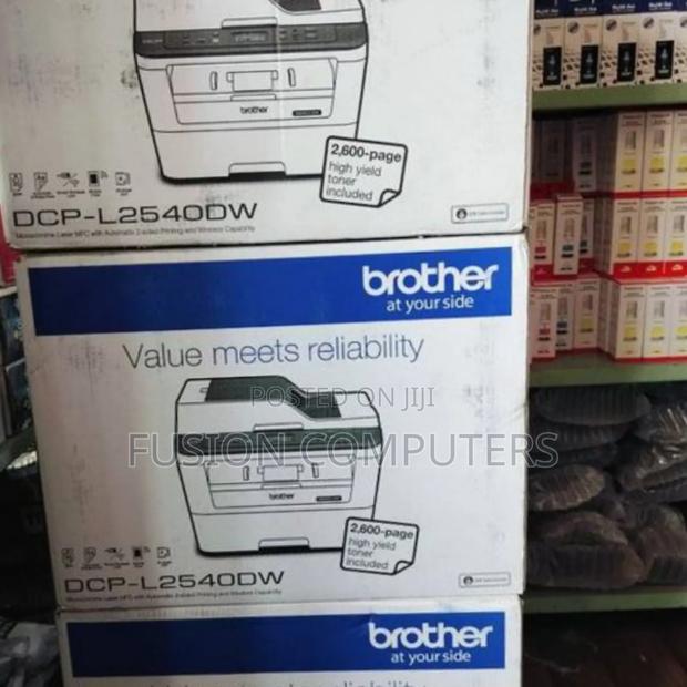 Brother DCP-L2540dw A4 Mono Multifunction Laser Printer - thumbnail 3