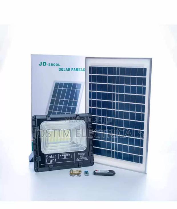 JD Solar Floodlight 100w