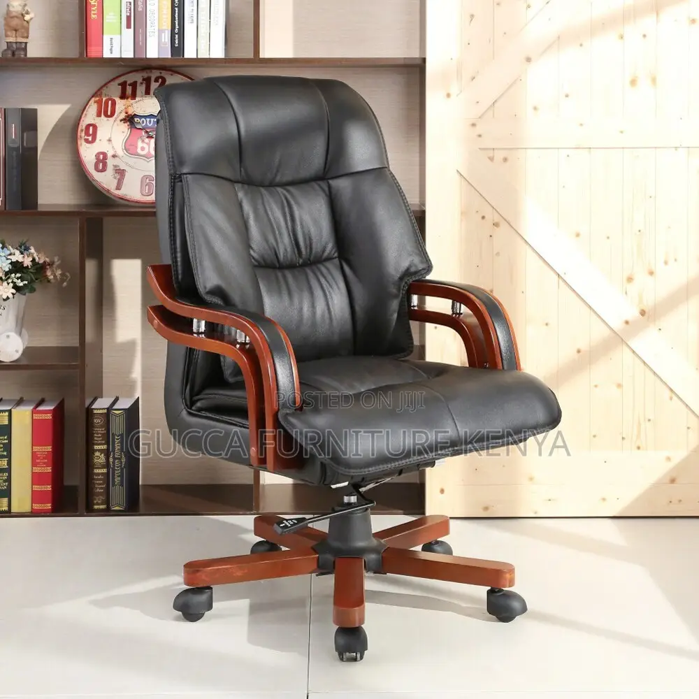 PU Leather High Back Office Chair, Director's Seat